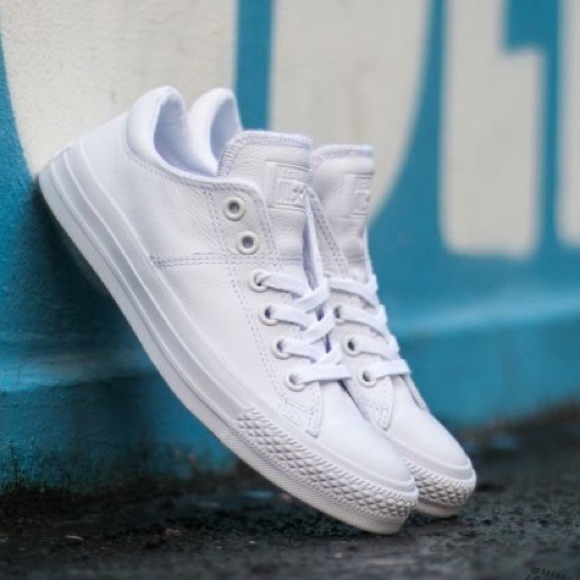 white all star oxford trainers
